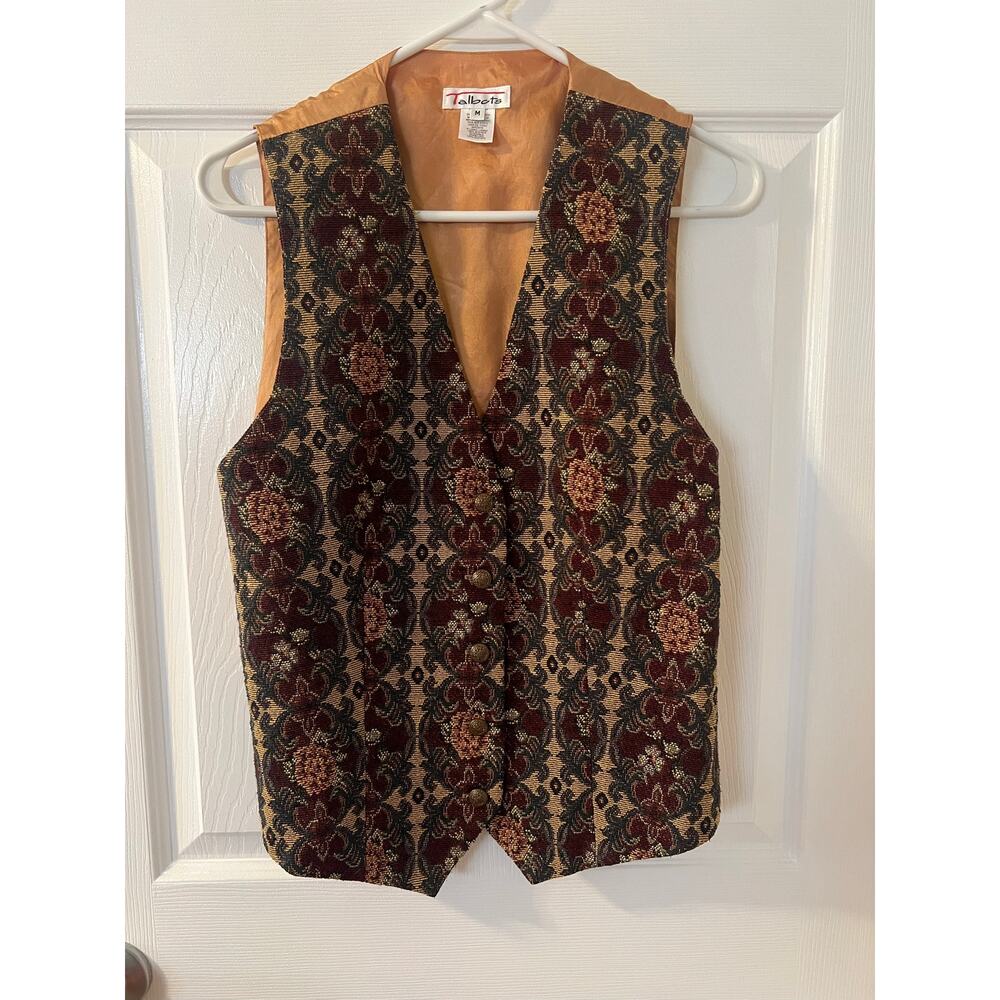 Vintage Tapestry Vest